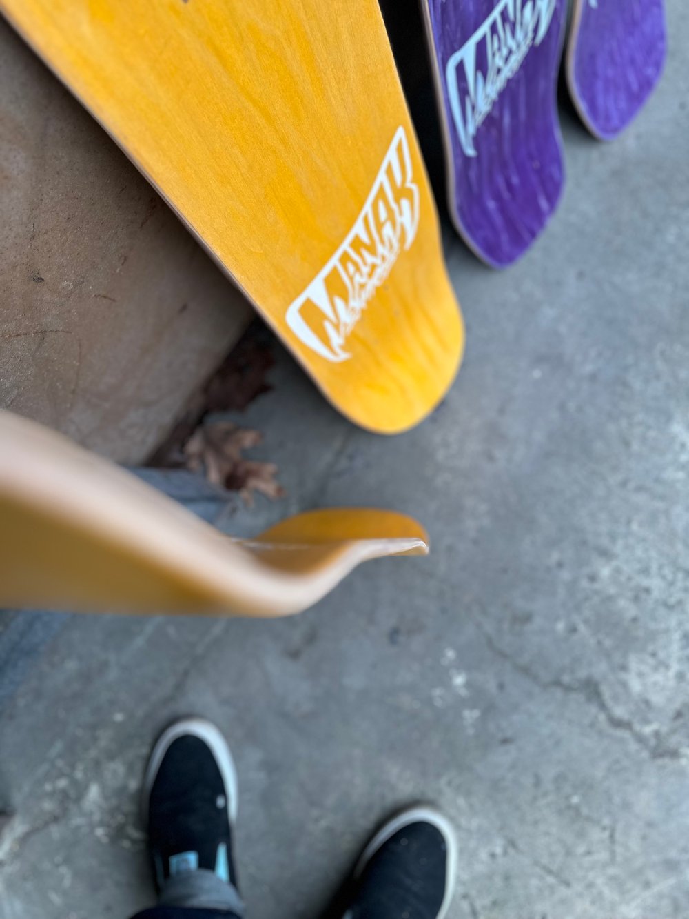 8.5" Popsicle - Excel Skull