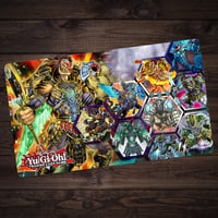 Image 1 of Gladiator Beast Showdown Yu-Gi-Oh! Playmat