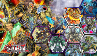 Image 2 of Gladiator Beast Showdown Yu-Gi-Oh! Playmat
