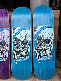 Image 2 of 8.75" Popsicle - Excel Skull