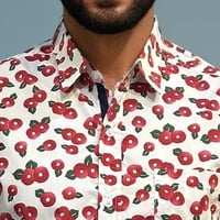 Image 2 of Camisa amapola blanca