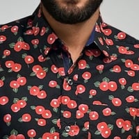 Image 2 of Camisa amapola negra