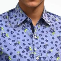 Image 2 of Camisa arándanos celeste