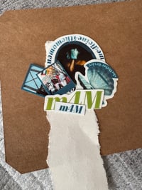 Image 1 of m4M Mini Sticker Packs