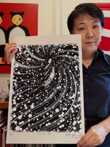 Image of NEW: limited edition CHARITY print The Snow Ghost