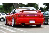 Image 1 of 180SX Type X Style Rear Valance FRP