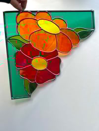 Image 3 of Corner Flower Panel