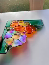 Image 4 of Corner Flower Panel