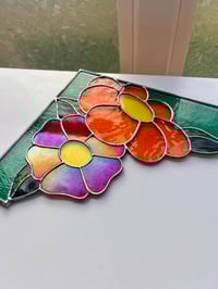 Image 5 of Corner Flower Panel