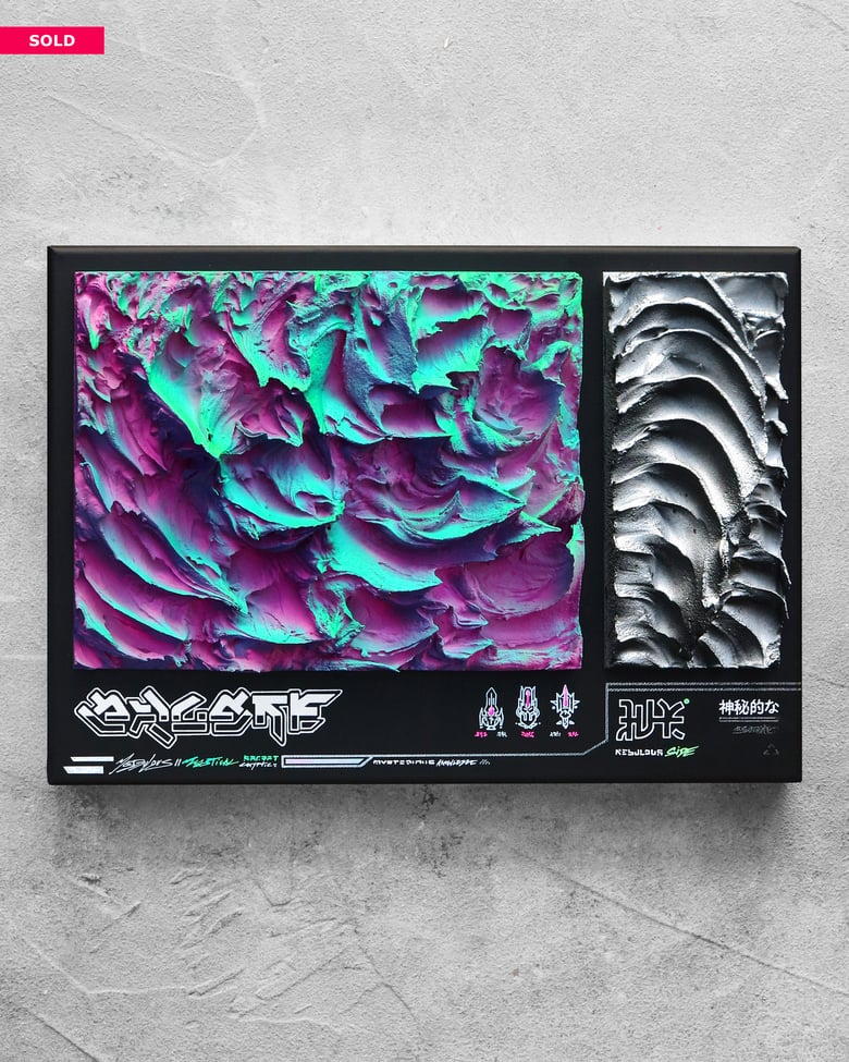 Image of "ARCANE" - Original painting