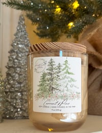 Image 2 of Limited Edition 9oz Currant & Pine Soy Candle Tumbler