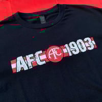 Image 1 of AFC 1903 T-Shirt (Black)