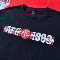 Image 2 of AFC 1903 T-Shirt (Black)