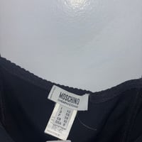 Image 4 of moschino cheap & chic corset dress