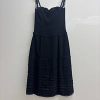 Image 6 of moschino cheap & chic corset dress