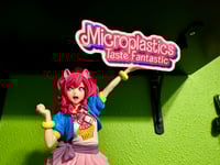 Microplastics Taste Fantastic