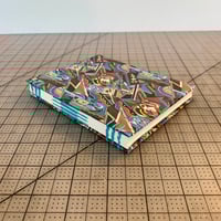 Image 1 of Funky Decorative Paper Book- Coptic and Decorative Link Stitch 