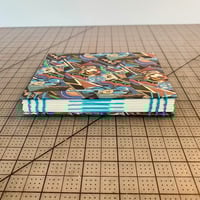 Image 2 of Funky Decorative Paper Book- Coptic and Decorative Link Stitch 