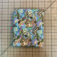 Image 3 of Funky Decorative Paper Book- Coptic and Decorative Link Stitch 