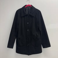 Image 1 of ub jeans snap button coat 