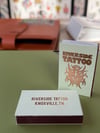 Riverside Tattoo Matchbox
