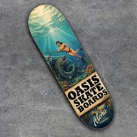 OASIS "NEW PIN-UP SERIES Eel" DECK