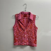 Image 1 of kenzo jungle knit top 