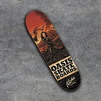 OASIS "NEW PIN-UP SERIES Bats" DECK