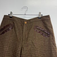 Image 2 of ralph lauren purple label capris