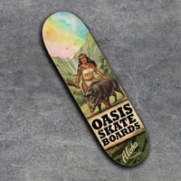 OASIS "NEW PIN-UP SERIES Boar" DECK