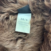 Image 4 of plein sud lamb coat