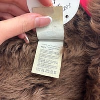 Image 5 of plein sud lamb coat
