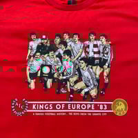 Image 1 of Kings of Europe 83 T-Shirt (Red)