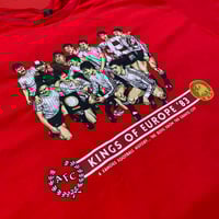Image 3 of Kings of Europe 83 T-Shirt (Red)