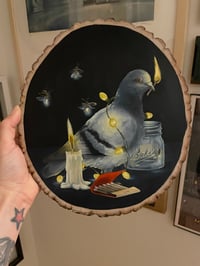 Image 2 of December Lightbringer Painting