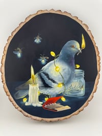 Image 1 of December Lightbringer Painting