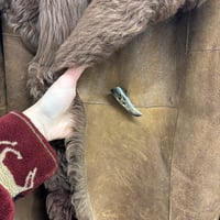 Image 6 of plein sud lamb coat