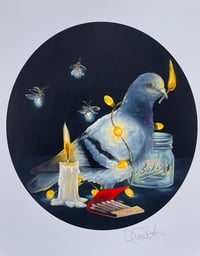 Image 3 of LIMITED EDITION - December Lightbringer Print