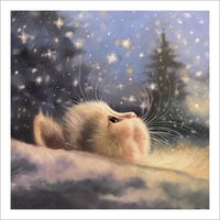 "Snow Summoner" Print 