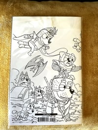 Image 2 of Bluey X-Men Sketch Cover for X-Men 97 #1 comic