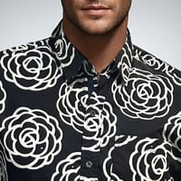 Image 2 of Camisa Rosabel negra