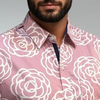 Image 2 of Camisa Rosabel rosa
