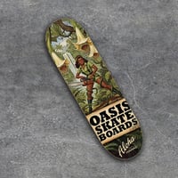 OASIS "NEW PIN-UP SERIES Angel Trumpets" DECK