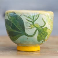 Image 3 of Medieval Botanical Tea Bowl