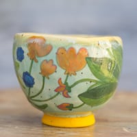 Image 2 of Medieval Botanical Tea Bowl