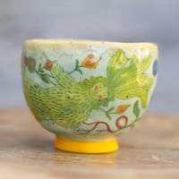 Image 1 of Medieval Botanical Tea Bowl