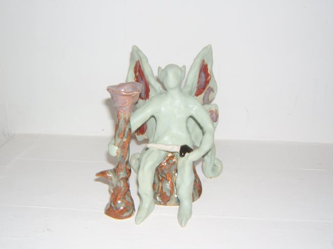 Green Faerie Creature