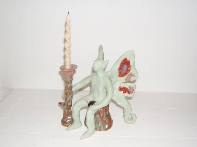 Green Faerie Creature