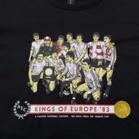 Image 1 of Kings of Europe 83 T-Shirt (Black)