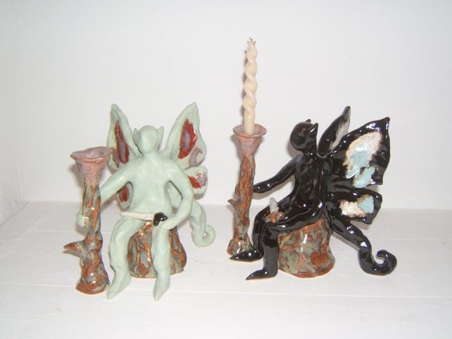 Green Faerie Creature